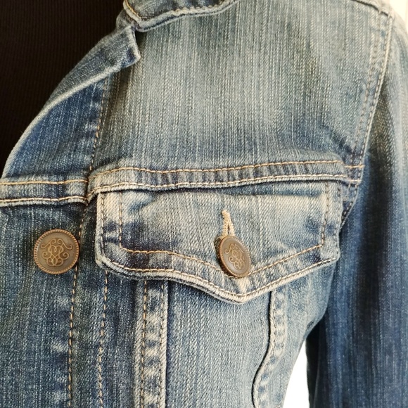 Jessica Simpson Pixie Denim Jacket - Picture 3 of 8